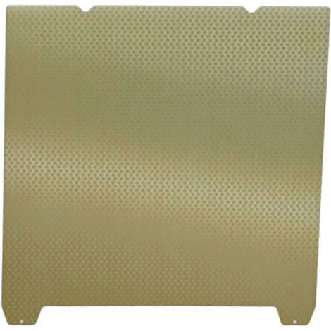Für Creality K1 Max PEI-Wabenplatte 310x310mm doppelseitige Druckplatte aus Federstahl (1/5)
