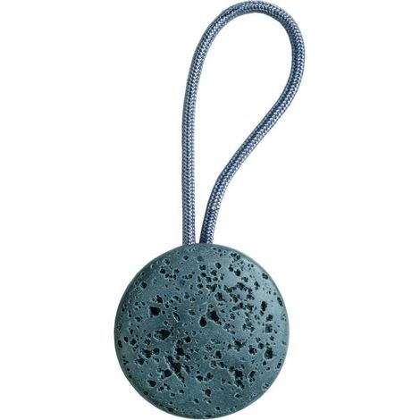 Calamita Stone Grigio Tondo (Con Corda)