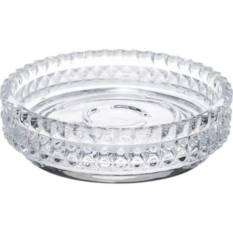 Porte savon en verre "Precious" Atmosphéra - -