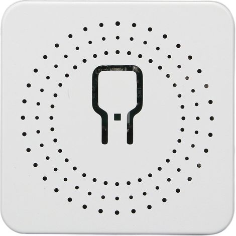 Ortviai Interrupteur intelligent WiFi 16 A pour appli Tuya – Commande à distance et vocale, double commande, 100–240 V (1/5)