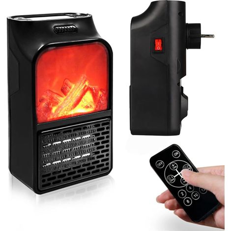 mini radiateur électrique à air chaud pour chambre, cuisine et salle de bain (1/5)