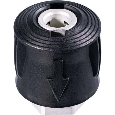 Raccord rapide de tuyau M22F vers Nilfisk/M22F vers Bosch AQT Aquatak, adaptateur de tuyau pour nettoyeurs haute pression Nilfisk/Bosch. (1/4)
