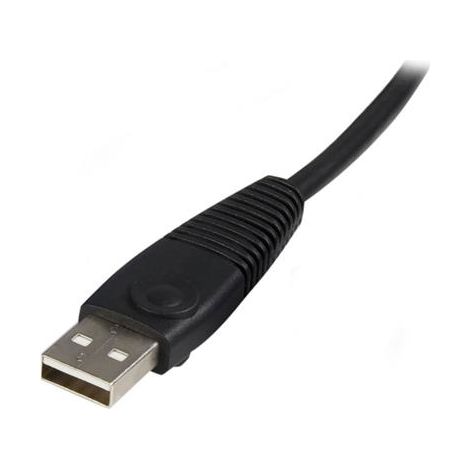 StarTech.com Câble pour switch KVM USB VGA de 3 m (1/3)