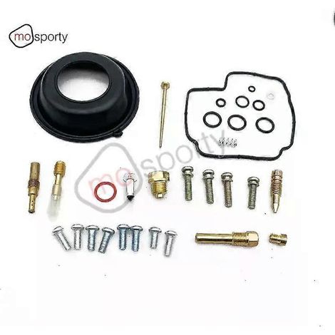 Kit de réparation de membrane à dépression pour carburateur Honda CB-1 400CC CB1 CB 400 CC CB400F CB400 F 400 F 400F NC27 NC 27 quatre cylindres (1/2)