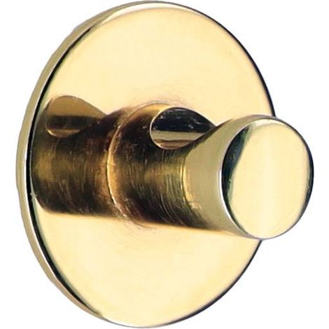 Haken aus bemaltem zink 3m - vergoldet - Tendance (1/2)