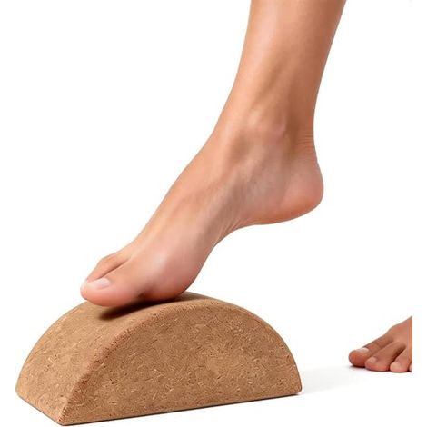 Bloc De Yoga En Liège - 24 X 10 X 7,5 Cm - Pour Yoga Pilates Méditation Étirements Renforcement - 1 Pièce (1/3)