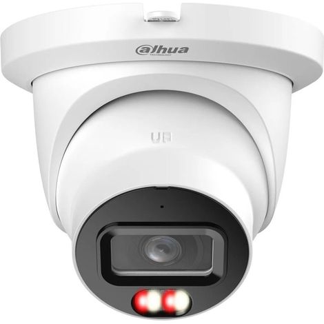 Dahua IPC-HDW5559TM-ASE-IL-0280B 5MP WizMind Torreta 2.8mm Inteligente Doble Luz IR/Caliente 50m IP67 PoE (1/3)