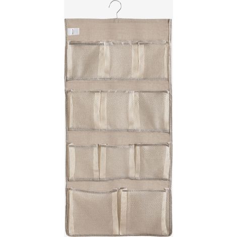 Organizador colgante con percha metálica Klere SKLUM             