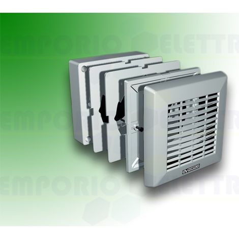 Window installation kit for Punto M extractor fans