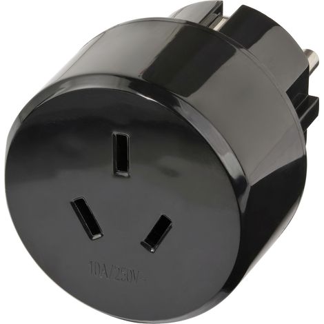 Brennenstuhl 1508510 Reisestecker / Reiseadapter (Reise-Steckdosenadapter zum An