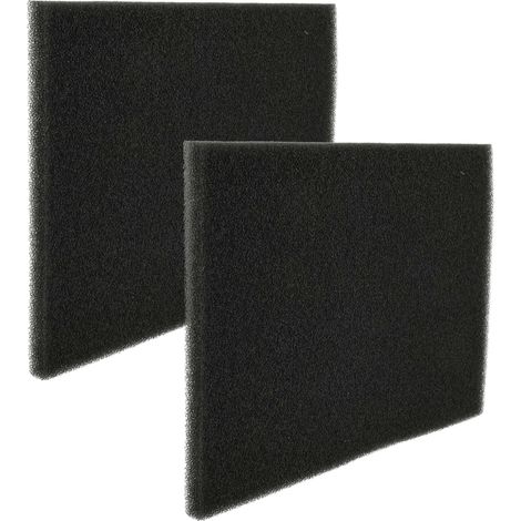 vhbw 2x filtre mousse compatible avec AEG 916014149 LTHWP, 916014143 LTHWP, 916014137 LTHWP, 916014136 LTHWP, 916014086 LTHWP sèche-linge