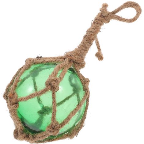 Boule en Verre À Suspendre 3.54 Pouces Décoration Maison Et Jardin Goutte Artisanale avec Ficelle Accessoire Coloré Suspendu pour Ambiance Naturelle (1/5)