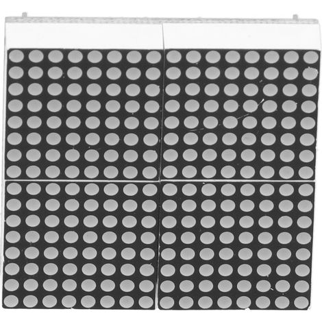 Afficheur matriciel LED 16×16 points rouge – Compatible Raspberry Pi – Idéal pour affichage et animations (1/5)