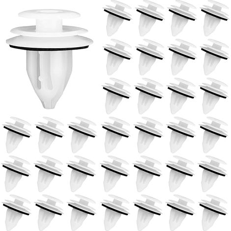 Rivets en Plastique pour Voiture, Clips de Fixation Garniture, Clip de, Panneau de Porte Garde-boue (1/5)