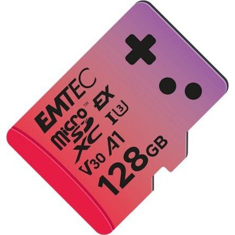 Emtec SDXC 128GB Express Gaming UHS-I V30 A1 (1/2)