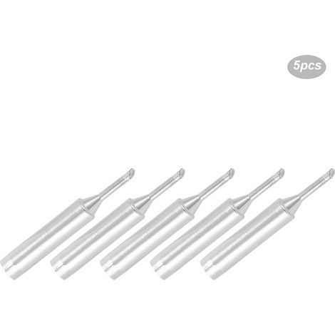 Stück bleifreie Lötspitzen, hufeisenförmig 2C zum Löten von Elektronikplatinen (1/5)