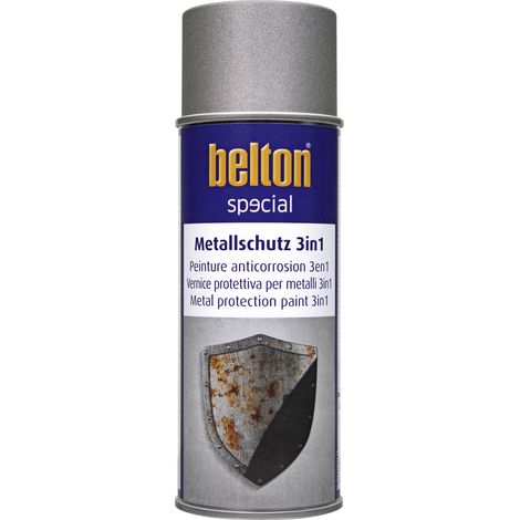 belton Lackspray Special Metallschutzlack 400 ml Eisen silber Schutzlack
