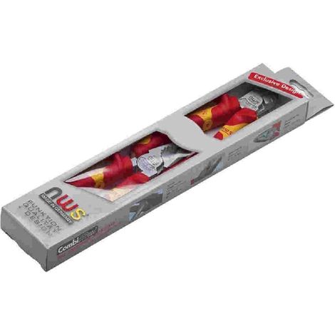 NWS 860-2 Set di strumenti ergonomici multicolore
