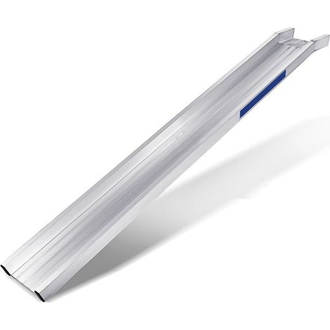 Rampe 2.50m - Haut. à franchir de 660mm - Largeur int. 195mm - Charge max 1000kg empattement 1500mm - Vendue à l'unité - A25/08 (1/7)
