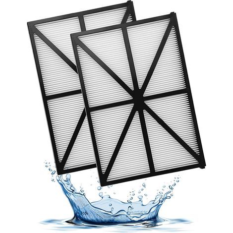 Lot 2 kits RCX70101 – filtre pour Hayward AquaVaC TigerShark SharkVac – Maytronics aspirateur piscine – rep 827261 (1/5)