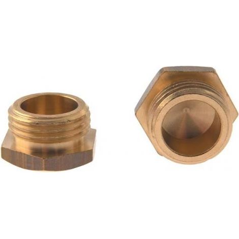 Bouchon mâle brut 26/34 8292 (sachet de 2 pièces) ALTECH (1/2)