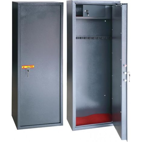 Utilia TOP Security ARMADIO PORTAFUCILI 10 Posti mm.535x320x1480 h (1/6)