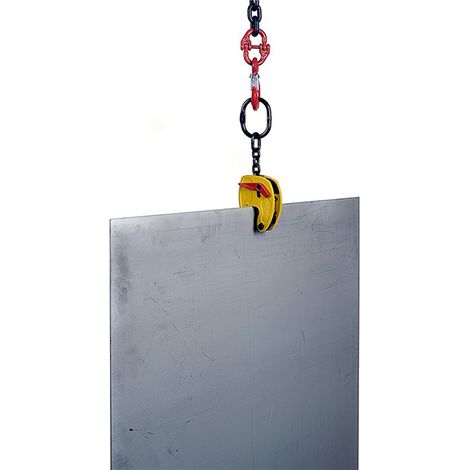 Blechklemme – Intensivnutzung, Tragkraft 1000 kg - KS1-0-20