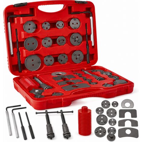 Kit de retracción de pistón de freno, 35 piezas Kraft&Dele (1/5)