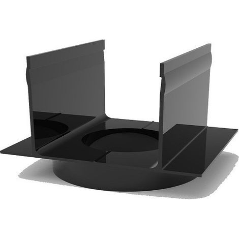Accessoires pour caniveaux StarDrain XXS - MINI - LINE ECO - Sortie inférieure de Ø 75 mm