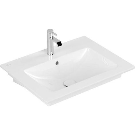 Villeroy & Boch Venticello Waschbecken, 1 Hahnloch, mit Überlauf, (1/5)