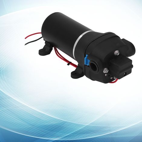 Pompe miniature pneumatique à membrane haute pression et haut débit 12 V 4,5 GPM, pompe de nettoyage, pompe de surpression auto-amorçante à haute pression (1/5)