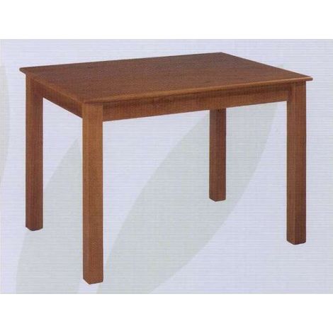Mesa fija de comedor en Madera Maciza 73 cm(alto)120 cm(ancho)80 cm(largo)