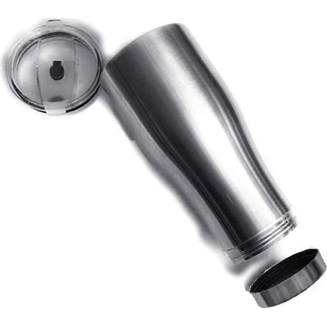 Bouteille d'eau pratique avec compartiment discret et canette de dérivation (1/4)