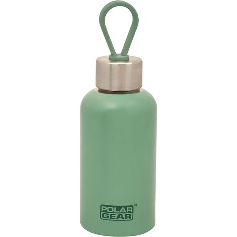 Borraccia Termica Polar Gear da 280 ml realizzata in acciaio resistente.