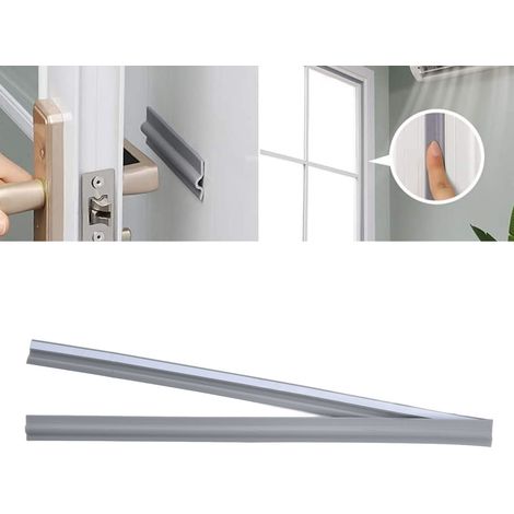 Joint d'étanchéité pour porte vitrée, joint d'étanchéité pour fenêtre coulissante, joint d'étanchéité pour porte et fenêtre (1/5)