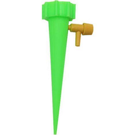 10 Stück automatische PP-Wassertropfer mit einstellbarem Ventil für Zimmer- und Gartenpflanzen (1/5)