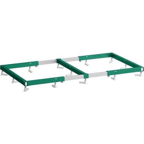 Laufen INEO - Cadre d'installation pour receveurs Marbond 180-220x90 cm H2957070000001