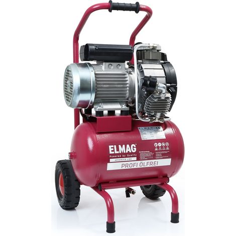ELMAG Kompressor ölfrei Serie BOY 330/10/20 W (1/5)