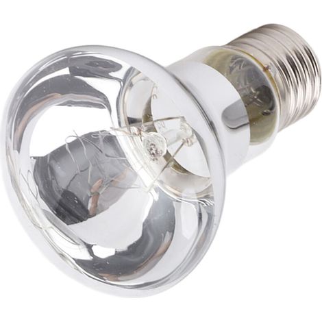 Lampada riscaldante per rettili Jeffergarden con attacco E27, luce UVA spot, ideale per rettili e anfibi, simulazione giorno/notte, 220-240 V, 25 W. (1/4)