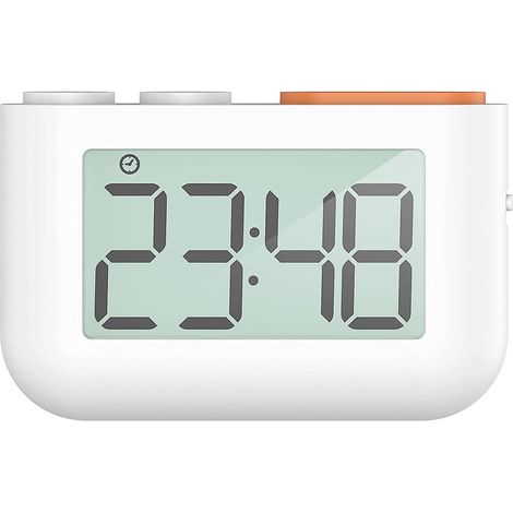 Timer, Küchentimer, Timer für Kinderklassenzimmer, magnetische digitale Stoppuhr