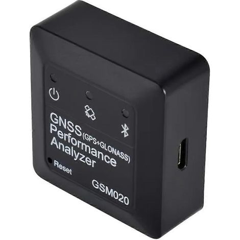 Analyseur de performance GNSS GSM020, GPS Bluetooth, compteur de vitesse pour voiture RC, hélicoptère, drone FPV, mesure de vitesse en temps réel, 1 pièce (1/5)