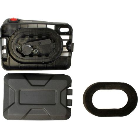 Filtre à air complet pour tondeuse à gazon – Compatible Scheppach LM141-46P, MS161-46 – 5911240039