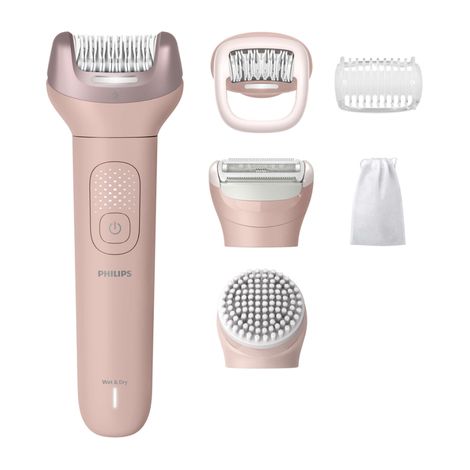 Philips Epilator Series 9000 BRE718/00 Epilatore senza filo Wet & Dry