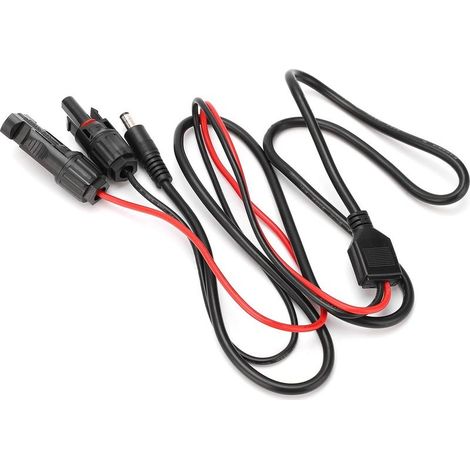 Câble de charge solaire DC5521 Cordon d'alimentation Cordon d'alimentation solaire pour appareils électriques (1/5)