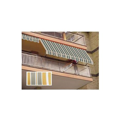 C TENDA DA SOLE A CADUTA 100X250 CM DIS. P3030