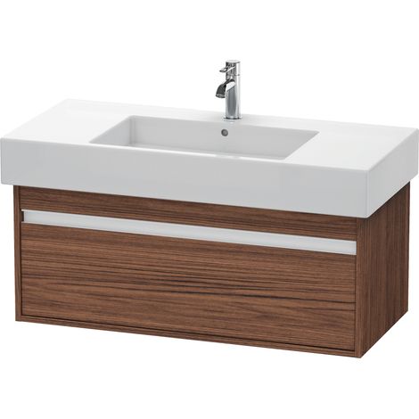 Duravit Ketho mueble bajo suspendido, 1000x410x455 mm, 1 cajón,