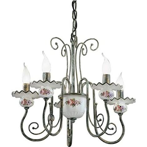 CLASSIC SANREMO C410-5-11, Lampe de plafond en céramique, (1/4)