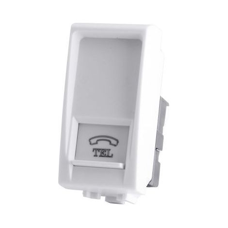 Mapam Serie elettrica Frutti Compatibili serie Bticino Light (ART) Presa telefonica RJ11