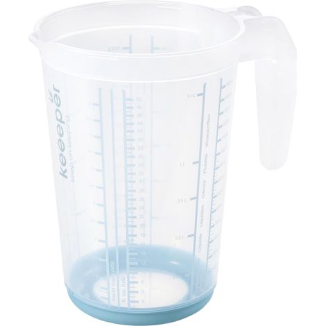 keeeper Massimo Scatola Pieghevole, Plastic, Nordic Blue (Blu), 13.5 cm (1/5)