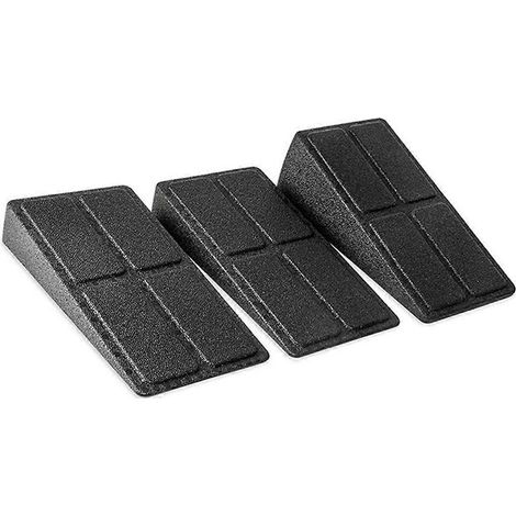 Lot de 3 blocs de yoga pour squats, planche inclinée, réglable et antidérapante, idéale pour la musculation et le fitness. (1/5)